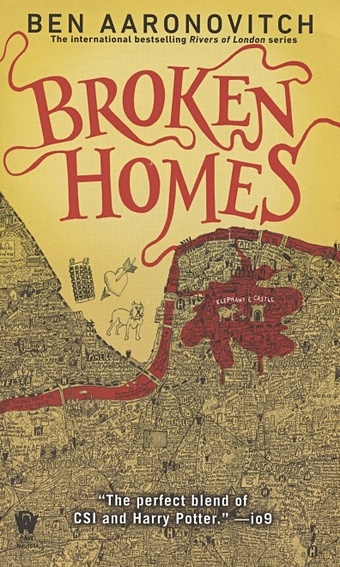 Aaronovitch B. Broken Homes homes