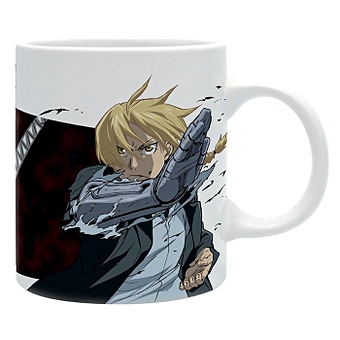 Кружка в подарочной упаковке Аниме Fullmetal Alchemist Heroes & Pride (керамика) (320 мл) abystyle кружка sailor moon mug
