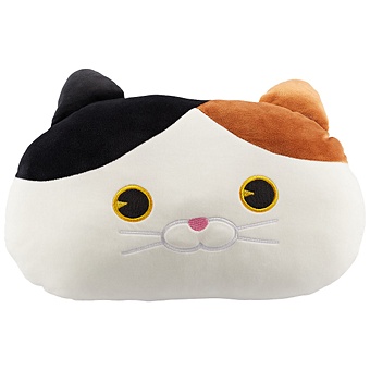Мягкая игрушка «Кот-подушка» мягкая игрушка сиамский кот подушка 70 см