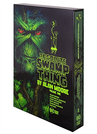 Moore A. Absolute Swamp Thing. Volume 1 cowsill alan tomlinson john marvel avengers the ultimate character guide new edition