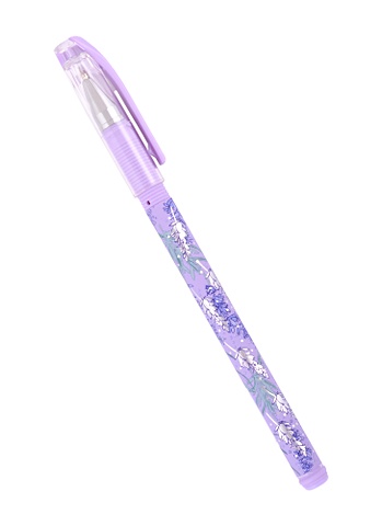 Ручка шариковая Erich Krause Lavender Stick 0.7 мм, синяя ручка шариковая erich krause maxglider ultra glide суперкомфортное письмо стержень чёрный