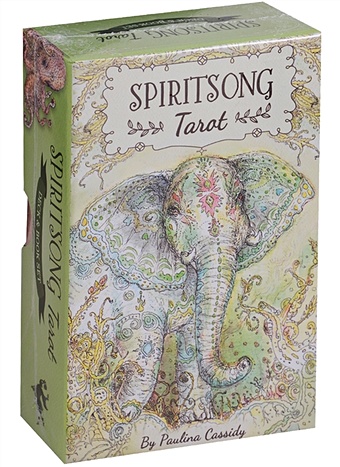Spiritsong Tarot / Таро Песня Духа (карты + инструкция на английском языке) nice h the harmony tarot a deck for growth and healing 78 cards guidebook