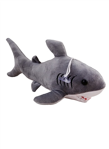 Мягкая игрушка Акула, 28 см мягкая игрушка акула 30 см