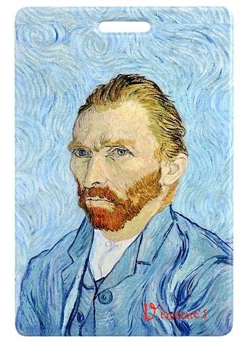 Чехол для карточек Винсент Ван Гог автопортрет цена и фото