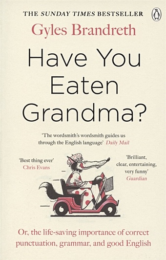 brandreth gyles have you eaten grandma Brandreth G. Have You Eaten Grandma?
