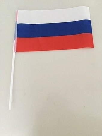 Сувенир, Флаг из полиэстера с держателем из полипропилена 14*21см 76912 lego 76912 fast