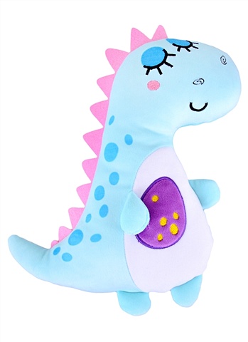Мягкая игрушка Динозаврик В35 игрушка мягкая тигренок в35 6394 орж 35