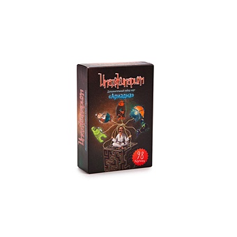 Настольная игра «Имаджинариум: Дополнительные карточки. Ариадна»