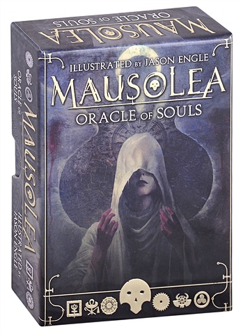 Mausolea. Oracle of Souls (Book & 36 Oracle Cards) тетрадь для обучения каллиграфии на итальянском и английском языках 2 шт