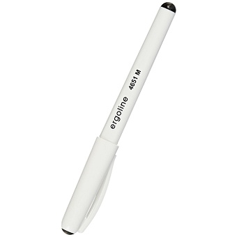 Ручка капиллярная черная ERGO Cap off 0.5мм, Centropen ручка капиллярная черная ergo cap off 0 5мм centropen