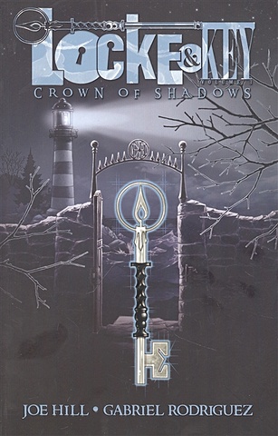 Hill J. Locke and Key: Crown of Shadows hill j locke
