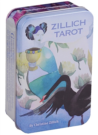Zillich C. Zillich Tarot (карты + инструкция на английском языке в жестяной коробке) crowley a thoth tarot deck