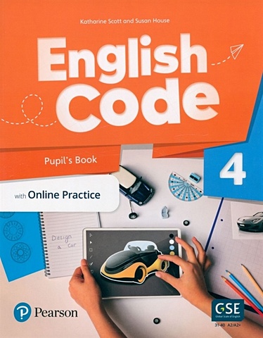 roulston m english code 3 pupils book online access code Scott K., House S. English Code 4. Pupils Book + Online Access Code