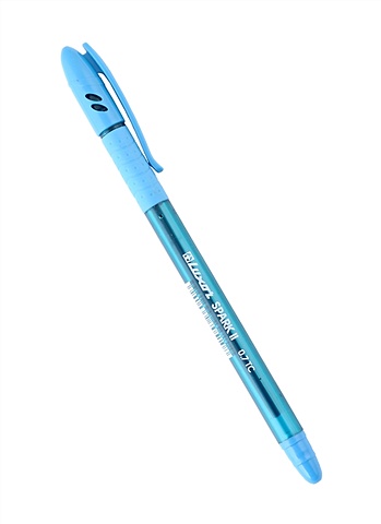 Ручка шариковая синяя Spark II 0,7мм, корпус ассорти, Luxor ручка шариковая luxor spark ll узел 0 7 мм грип синяя