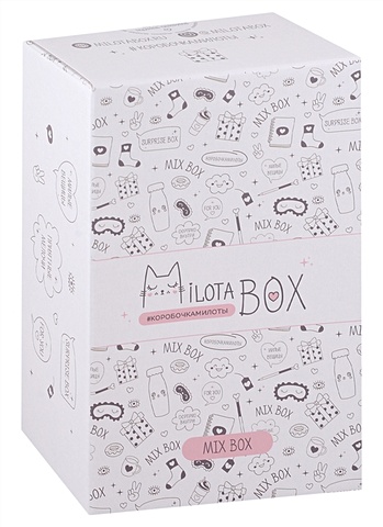 MilotaBox mini Подарочный набор Mix (коробка) milotabox mini fox