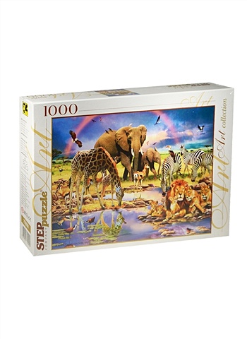 Пазлы 1000 Саванна (79090) (680х480) (Art Collection) (3+) (коробка)
