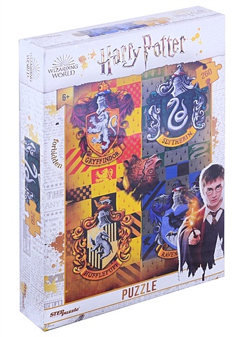 Мозаика puzzle Гарри Поттер (new 3), 260 элементов постер гарри поттер эмблема хогвартса