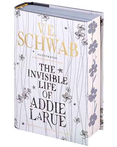Шваб Виктория The Invisible Life of Addie Larue. Illustrated edition schwab victoria elizabeth the invisible life of addie larue