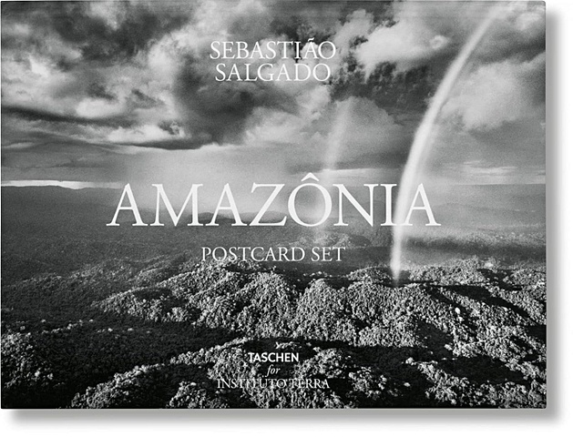 Сальгадо С. Sebastiao Salgado. Amazonia. Postcard Set