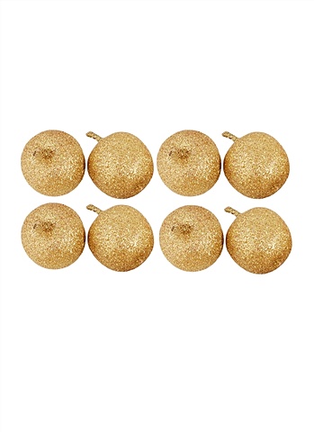 Набор для декора «Золотые яблоки» яблоки гренни 4 шт