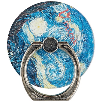 Кольцо-держатель для телефона «Винсент Ван Гог. Звёздная ночь», 4 х 4 см