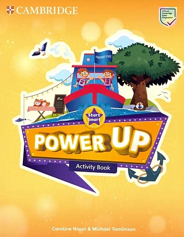 Nixon C., Tomlinson M. Power Up. Start Smart. Activity Book nixon caroline tomlinson michael primary vocabulary box word games and activities for younger learners