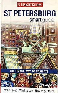 travel flap backpack Insight Guides: St Petersburg Smart Guide
