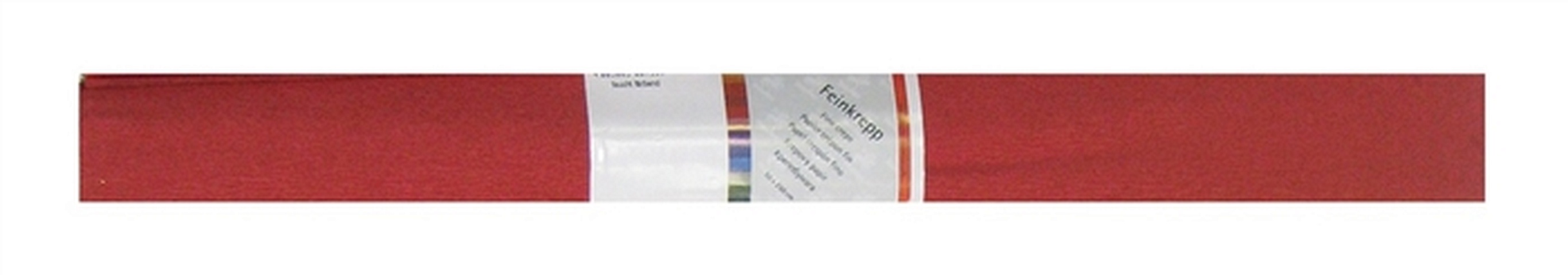 Бумага гофрированная Рубин 50*250 WEROLA бумага крепированная werola цвет белый 50х250 см