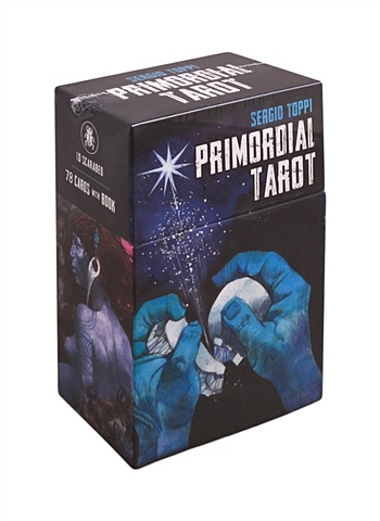 Toppi S. Primordial Tarot / Таро Первобытного Мира карты таро первобытного мира primordial tarot lo scarabeo