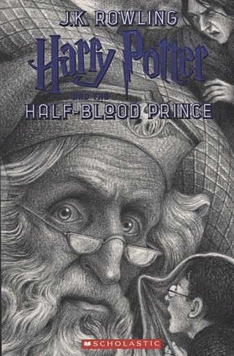 Роулинг Джоан Harry Potter and the Half-Blood Prince