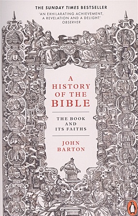 Barton J. A History of the Bible boyne j a history of loneliness
