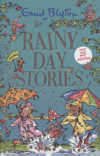 Blyton E. Rainy Day Stories blyton enid adventure of the goblin dog