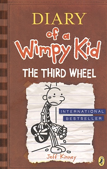 Kinney J. Diary of a Wimpy Kid: The Third Wheel