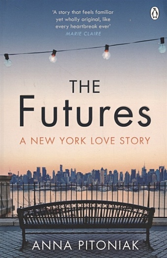 Pitoniak A. The Futures: A New York love story art puzzle sunset in new york 1000 piece panorama original and quality adult intelligence board games
