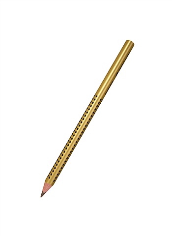 Цветные карандаши JUMBO GRIP, в карт. коробке, 12 шт., золотой цветные карандаши замок в карт промоупаковке 12 шт 3 двухцветных карандаша точилка
