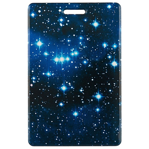 Чехол для карточек «Звёзды на синем фоне» силиконовый чехол на meizu m5 цветы на синем для мейзу м5