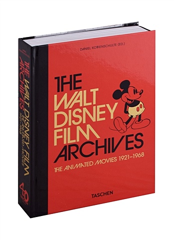 Kothenschulte D. The Walt Disney Film Archives. The Animated Movies 1921-1968 жасмин disney animators collection