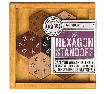 цена Игра-головоломка Professor Puzzle Ltd Гексагон 1447