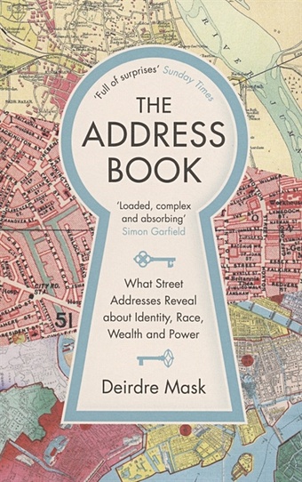 Mask D. The Address Book lundberg sofia the red address book