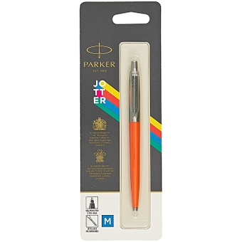 Шариковая ручка «Parker Jotter Color», оранжевая, синие чернила
