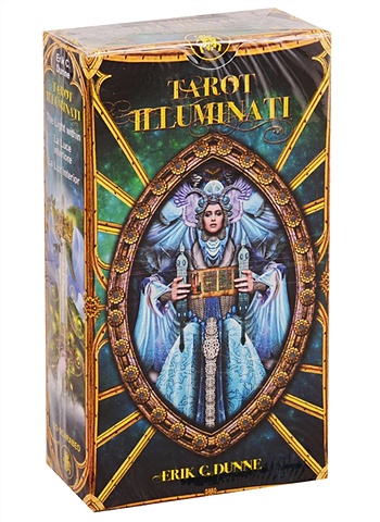 Tarot Illuminati / Таро Иллюминатов мешочек для карт таро иллюминатов bt43
