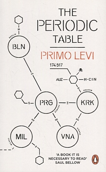 Levi P. The Periodic Table леви примо человек ли это