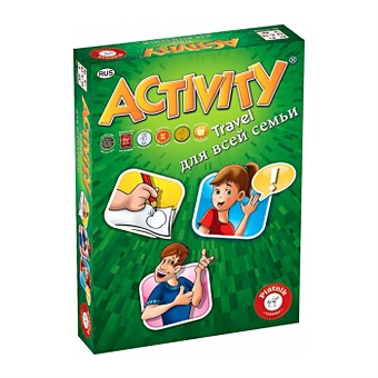 Настольная игра «Activity компактная для всей семьи» настольная игра так или иначе для всей семьи компактная шоколад кэт 12 для геймера 60г набор