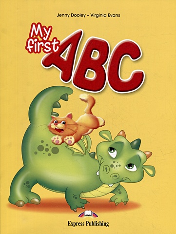 Dooley J., Evans V. Smiles 1-2 My First ABC Alphabet Book дидактическое пособие для детей английский алфавит и буквосочетания транскрипция 58102001