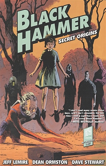 Lemire J. Black Hammer: Secret Origins