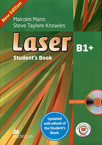 Mann M., Taylore-Knowles S. Laser 3ed B1+ SB +R +MPO +eBook Pk + CD mann m taylore knowles s laser 3ed b2 sb r mpo ebook cd