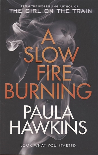 Hawkins, Paula A Slow Fire Burning mcallister gillian wrong place wrong time