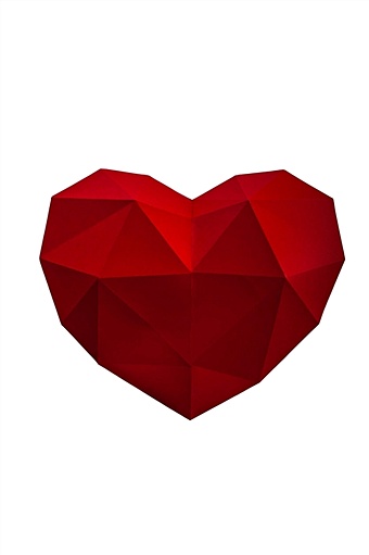 цена Набор для сборки полигональных фигур Сердце