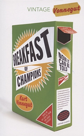 Breakfast of Champions, Vonnegut, Kurt vonnegut k breakfast of champions vonnegut kurt
