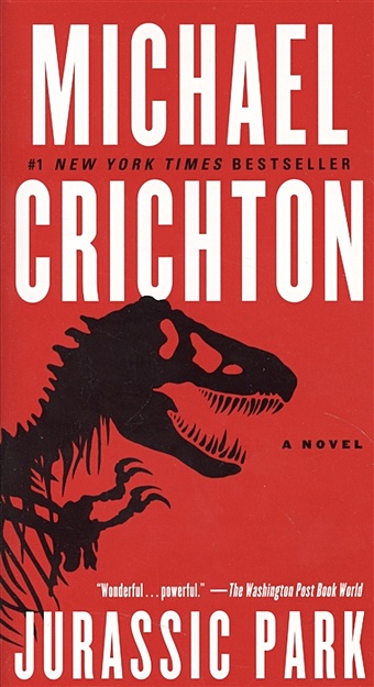 цена Crichton M. Jurassic Park. A Novel
